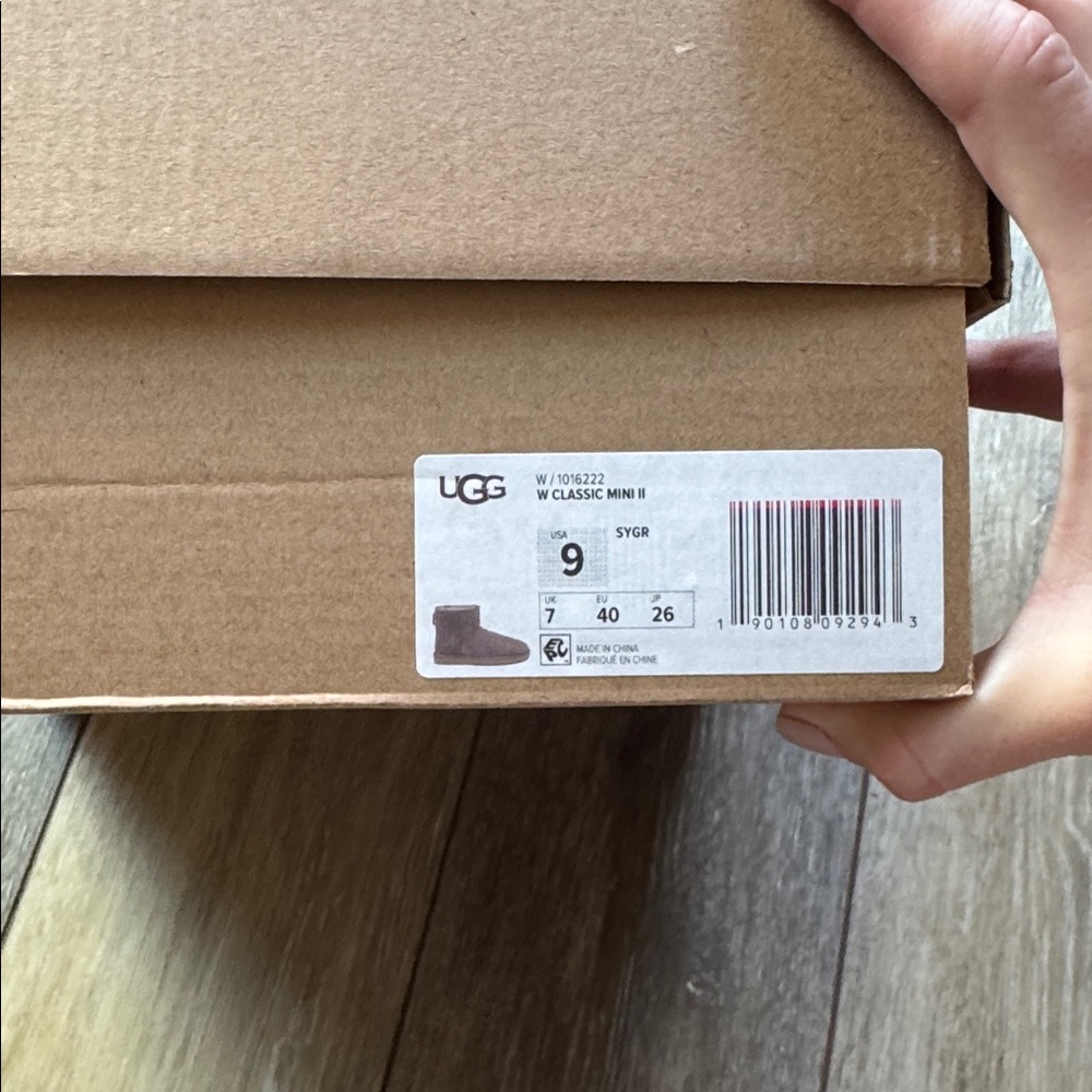 UGG Suede Boots classic mini - Picture 5 of 6